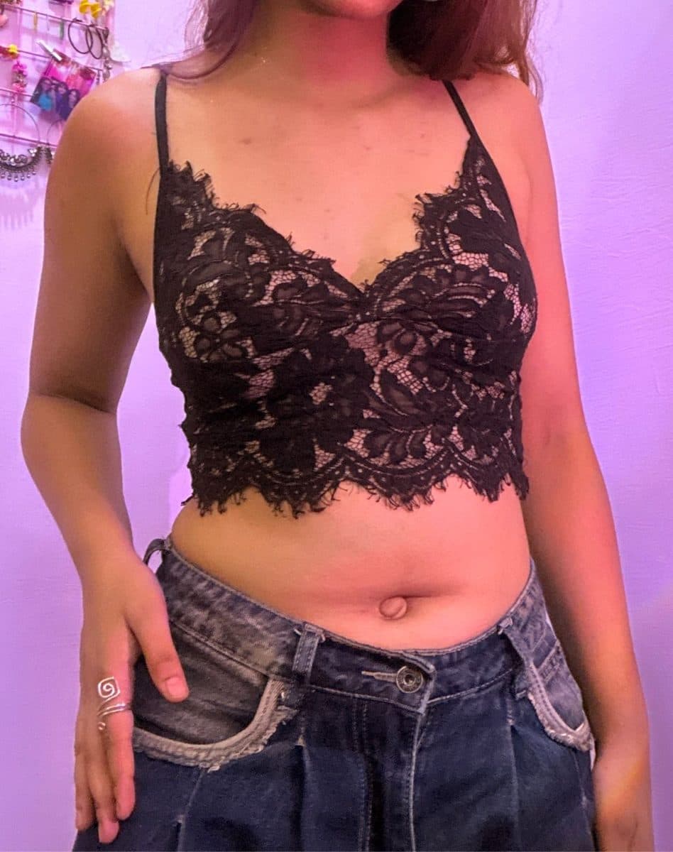 Black Lace Cami — view 1